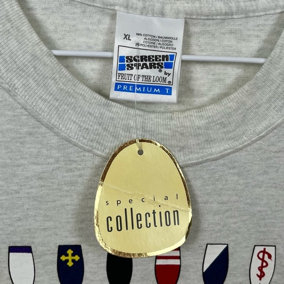 Vintage Oxford University “The Blades” Crew T-Shirt XL NWT Fruit of the Loom - Picture 9 of 12